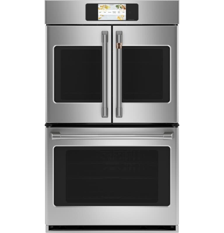 Café Professional Series 30" Smart Built-in Convection French-door Double Wall Oven