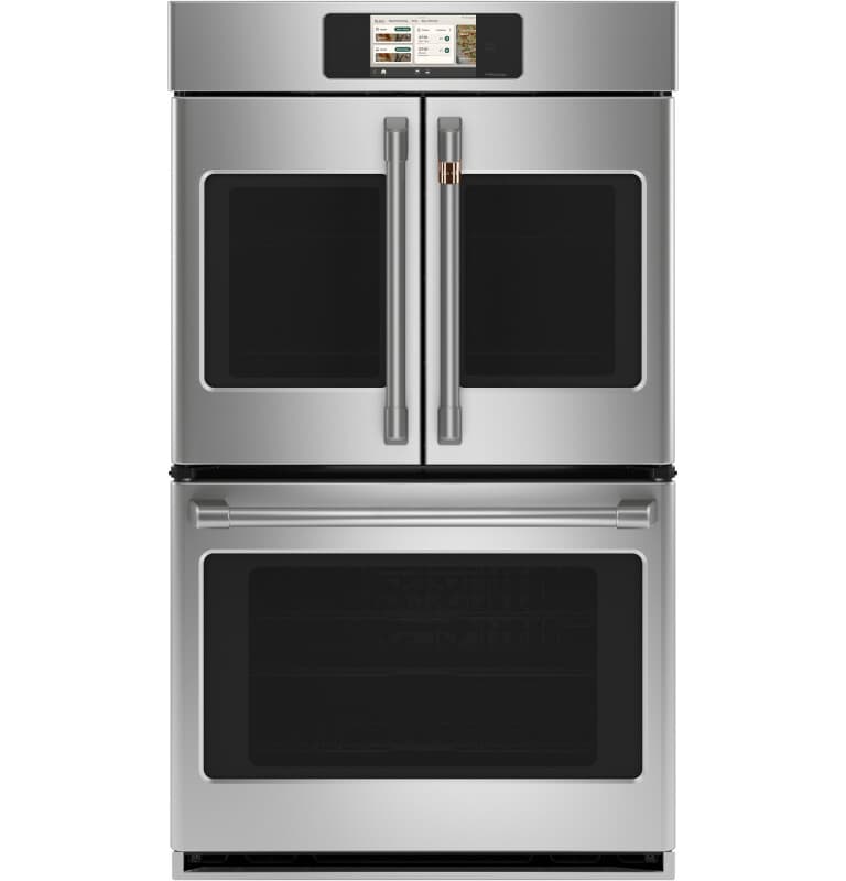 Café Professional Series 30" Smart Built-in Convection French-door Double Wall Oven