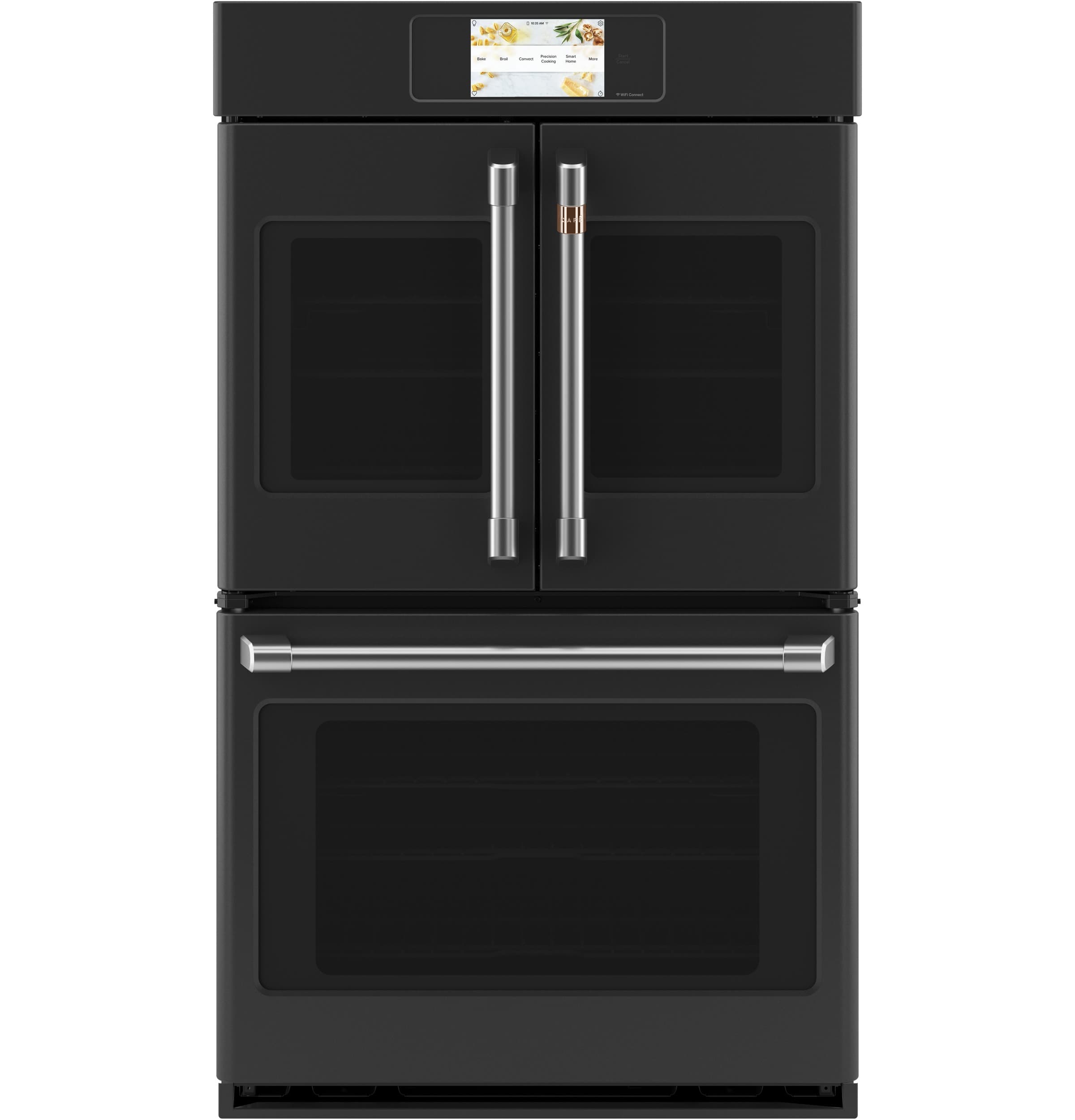 Cafe CAFÉ™ Professional Series 30" Smart Built-In Convection French-Door Double Wall Oven
