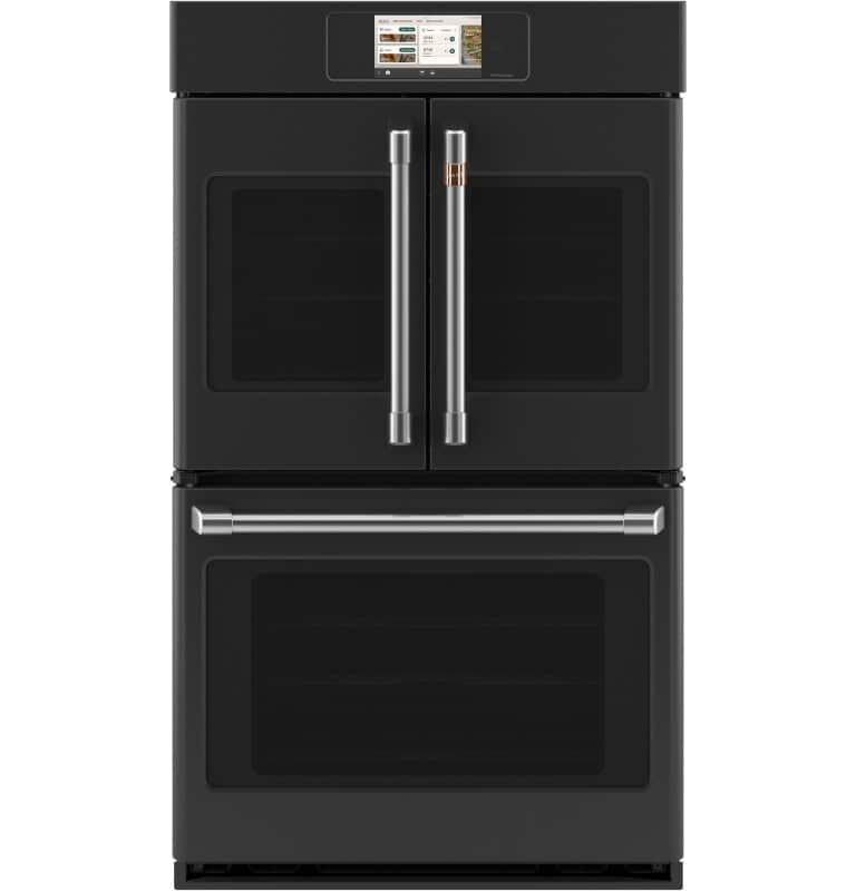 Café Professional Series 30" Smart Built-in Convection French-door Double Wall Oven