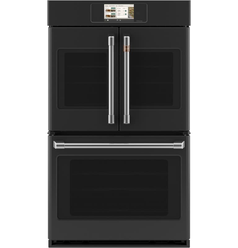 Café Professional Series 30" Smart Built-in Convection French-door Double Wall Oven