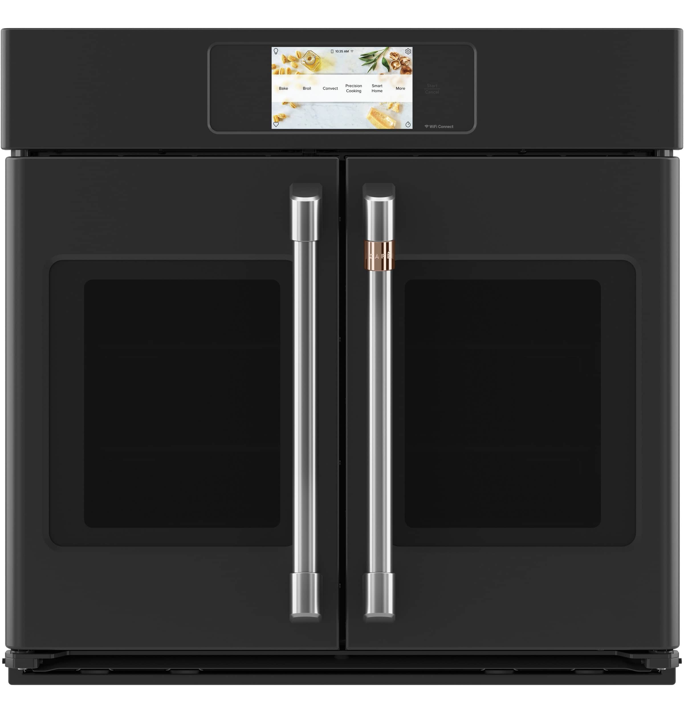 Café Professional Series 30" Smart Built-in Convection French-door Single Wall Oven