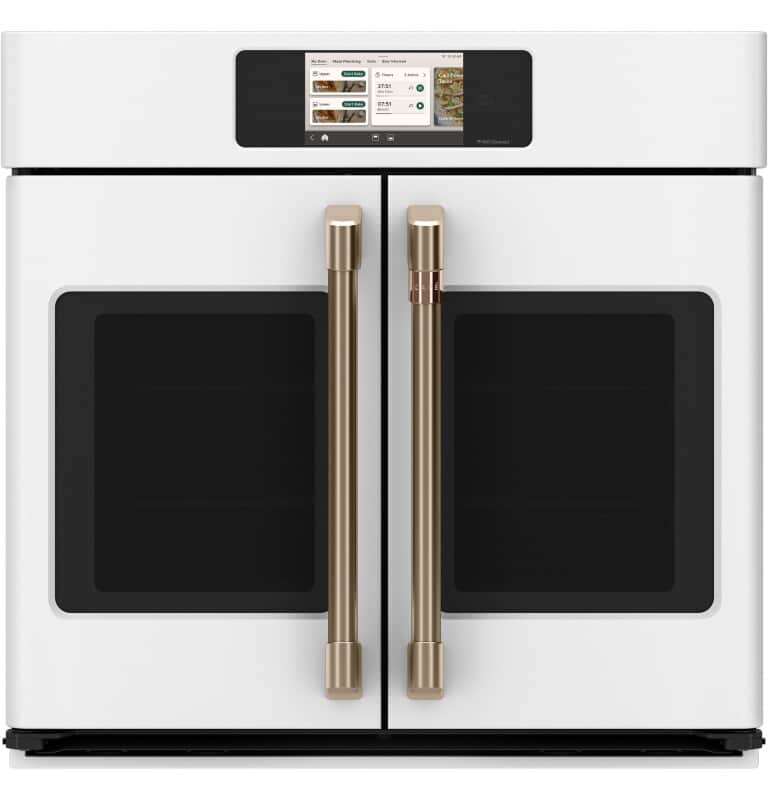 Café Professional Series 30" Smart Built-in Convection French-door Single Wall Oven