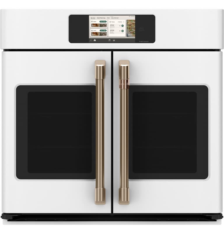 Café Professional Series 30" Smart Built-in Convection French-door Single Wall Oven