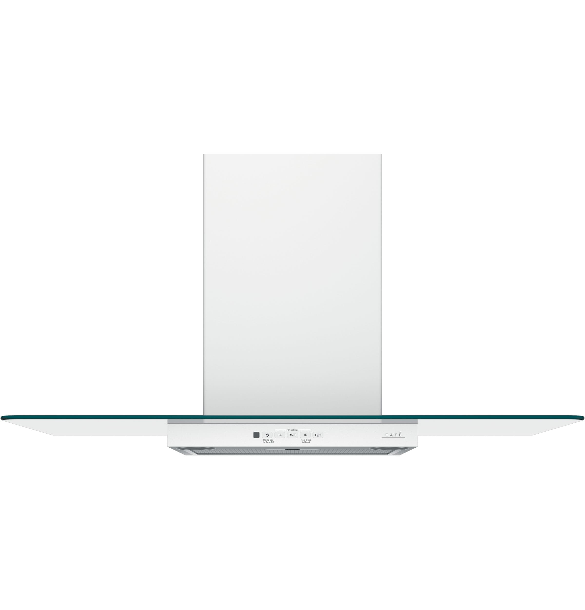 Café 36" Wall-mount Glass Canopy Chimney Hood
