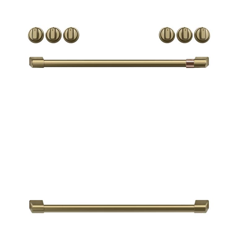 Café Handle Kit - Range Brushed Brass