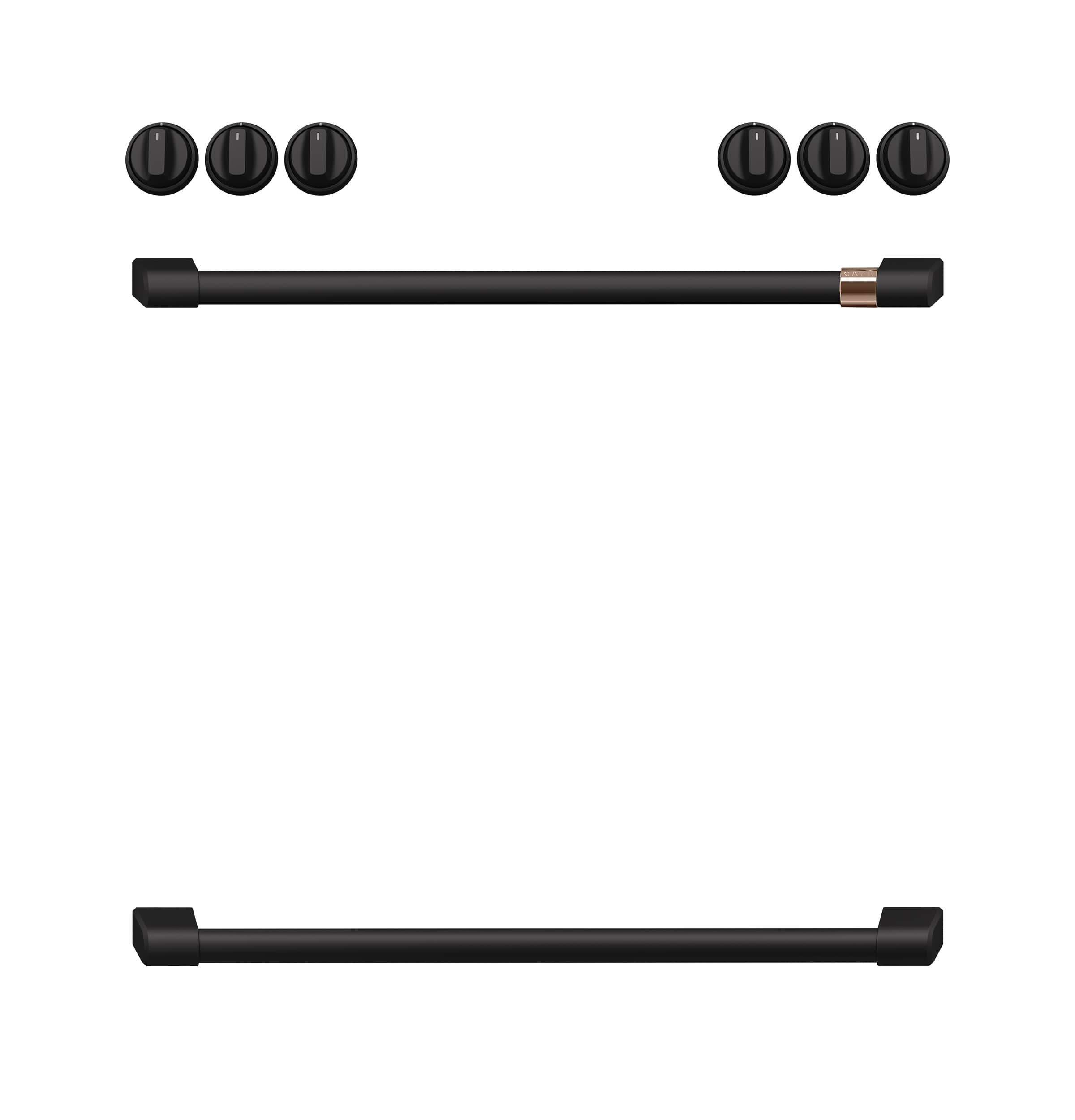 Café Handle Kit - Range Flat Black