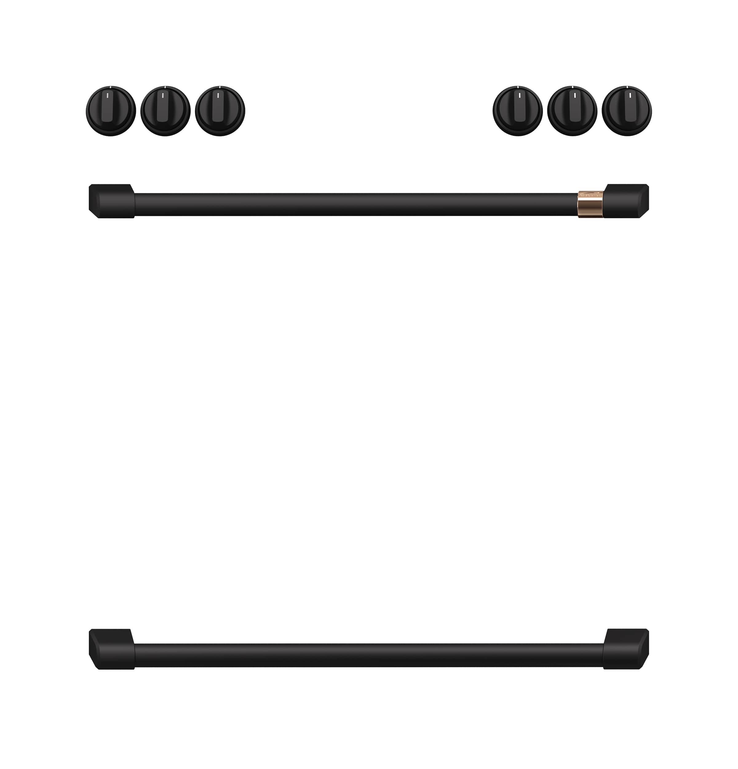 CAFÉ™ Handle Kit - Range Flat Black