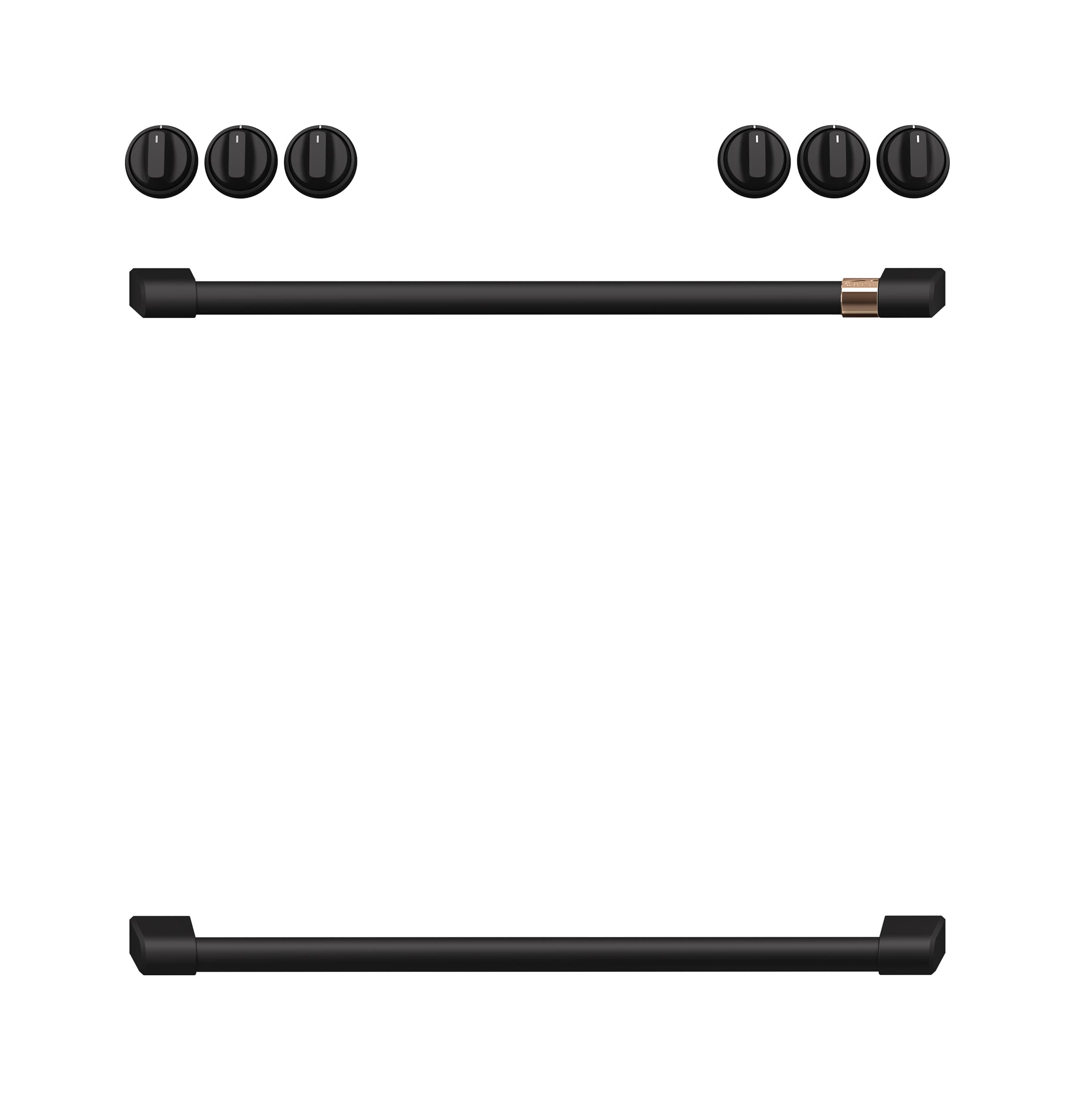 CAFÉ™ Handle Kit - Range Flat Black