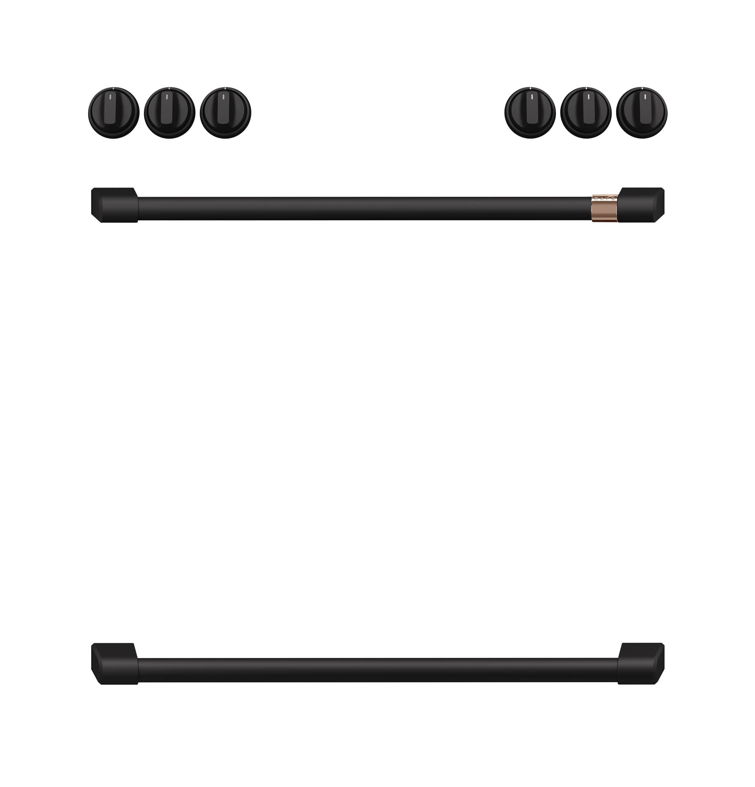 CAFÉ™ Handle Kit - Range Flat Black