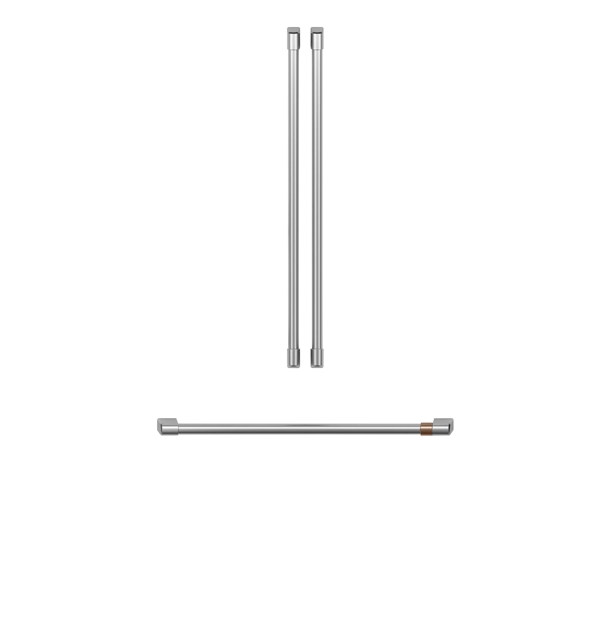 Café Refrigeration Handle Kit - Brushed Stainless