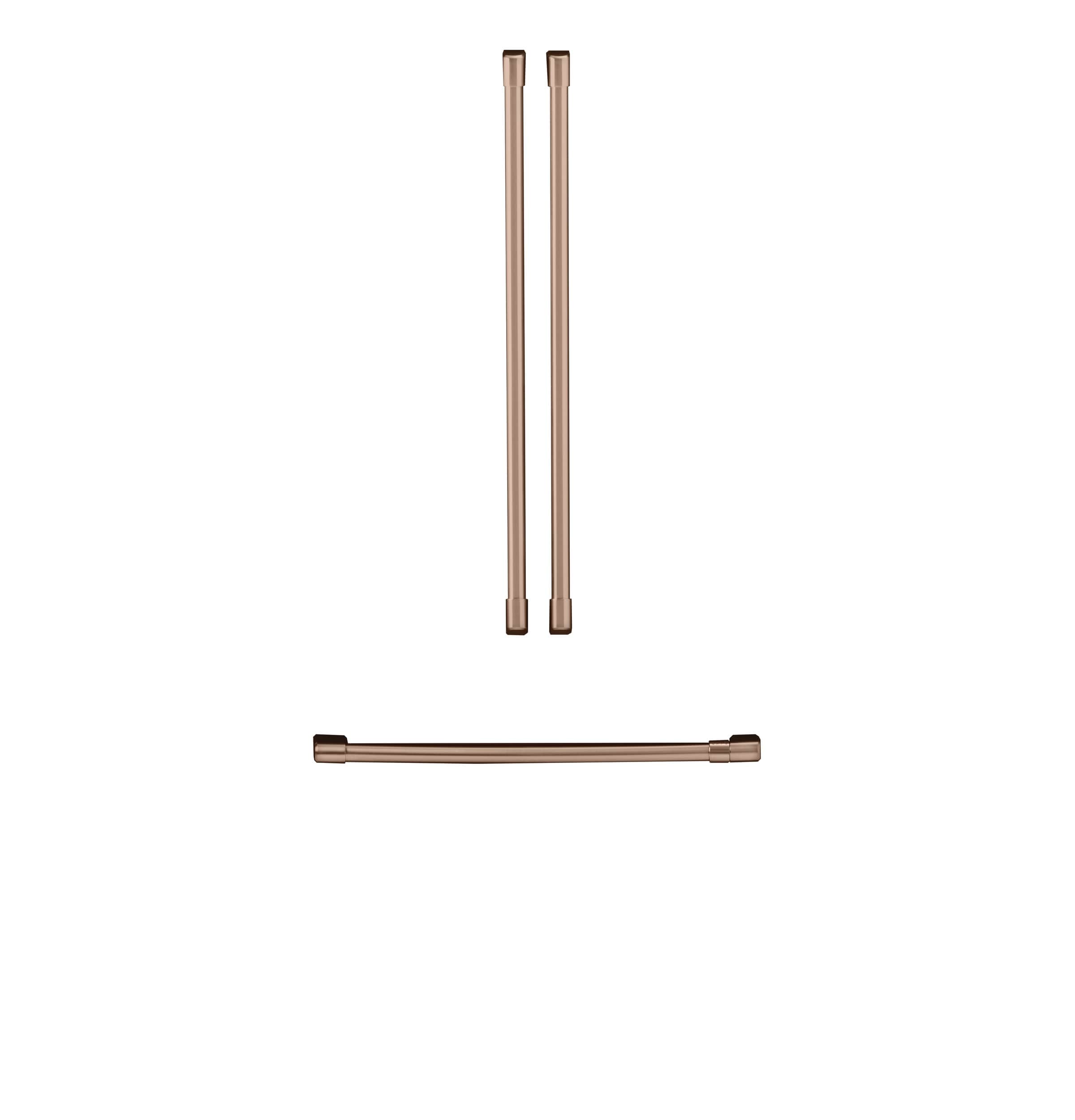 Café Refrigeration Handle Kit - Brushed Copper
