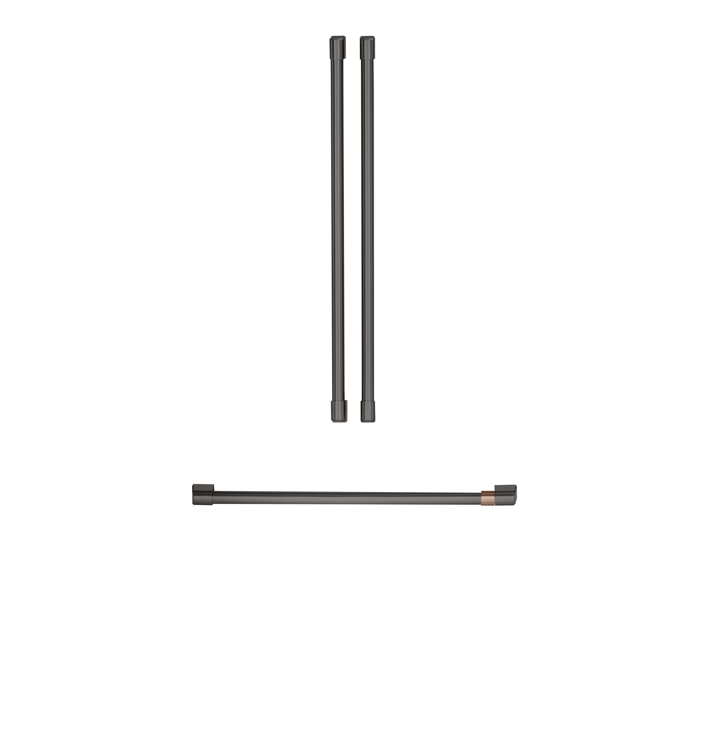 Café Refrigeration Handle Kit - Brushed Black