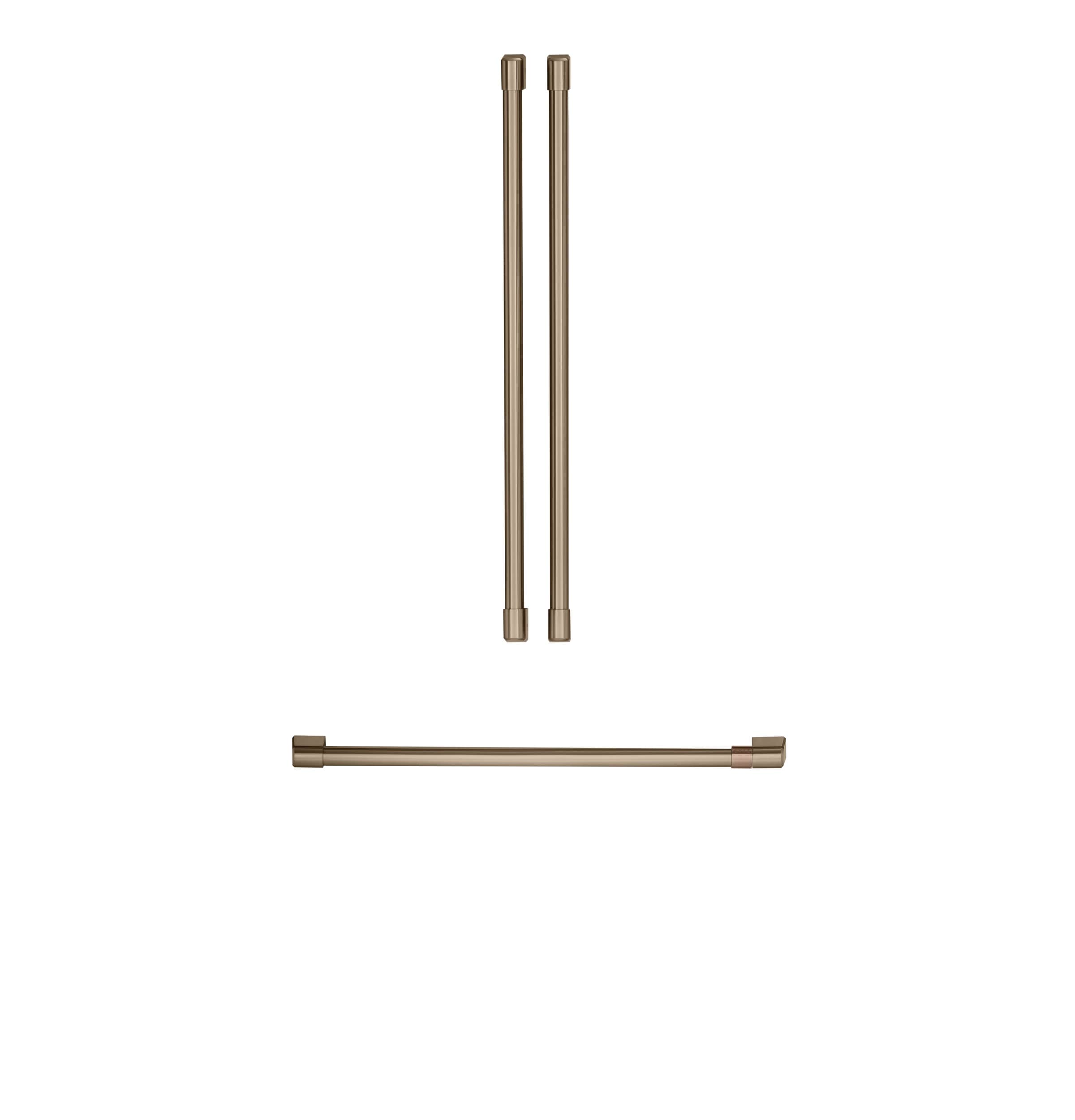 Café Refrigeration Handle Kit - Brushed Bronze
