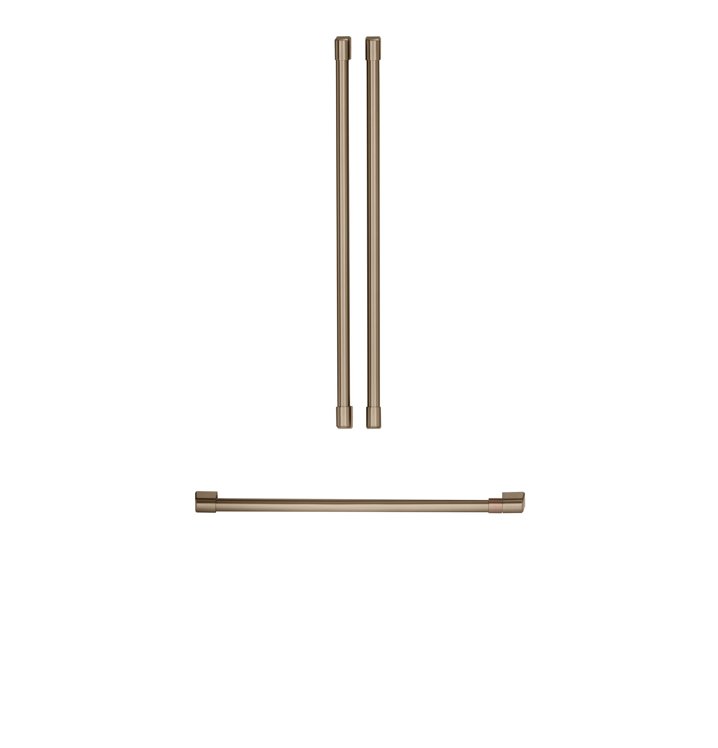 Café Refrigeration Handle Kit - Brushed Bronze
