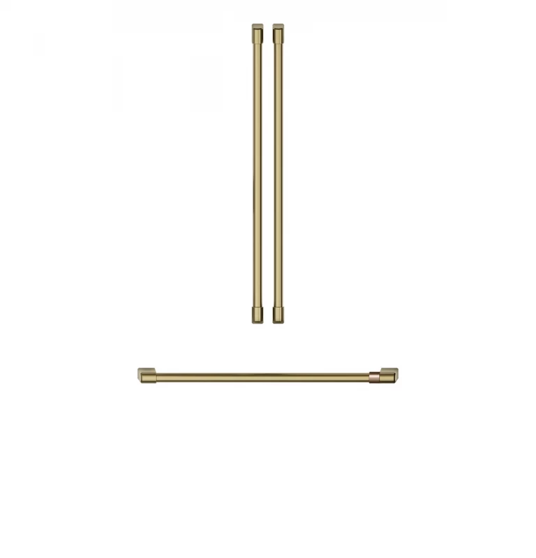 Café Refrigeration Handle Kit - Brushed Brass