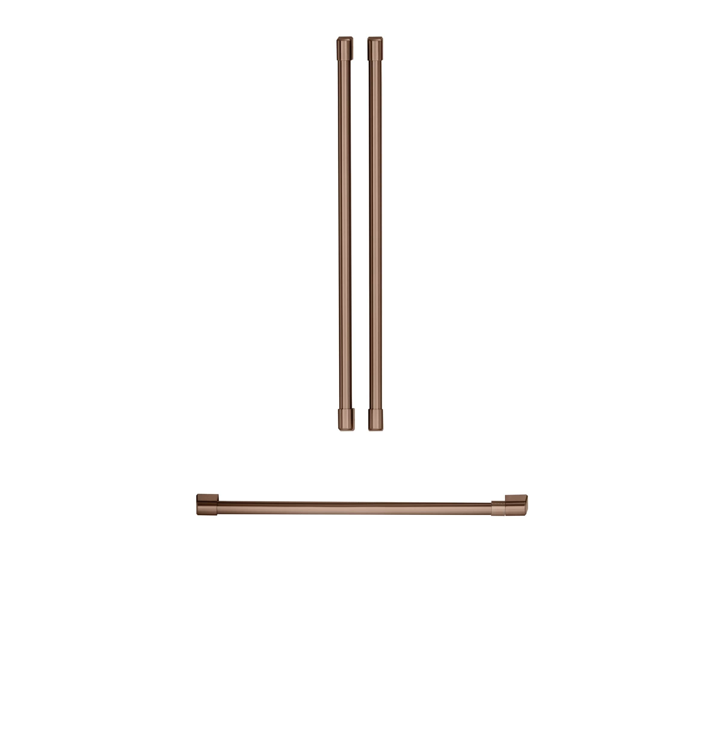 Café Refrigeration Handle Kit - Brushed Copper