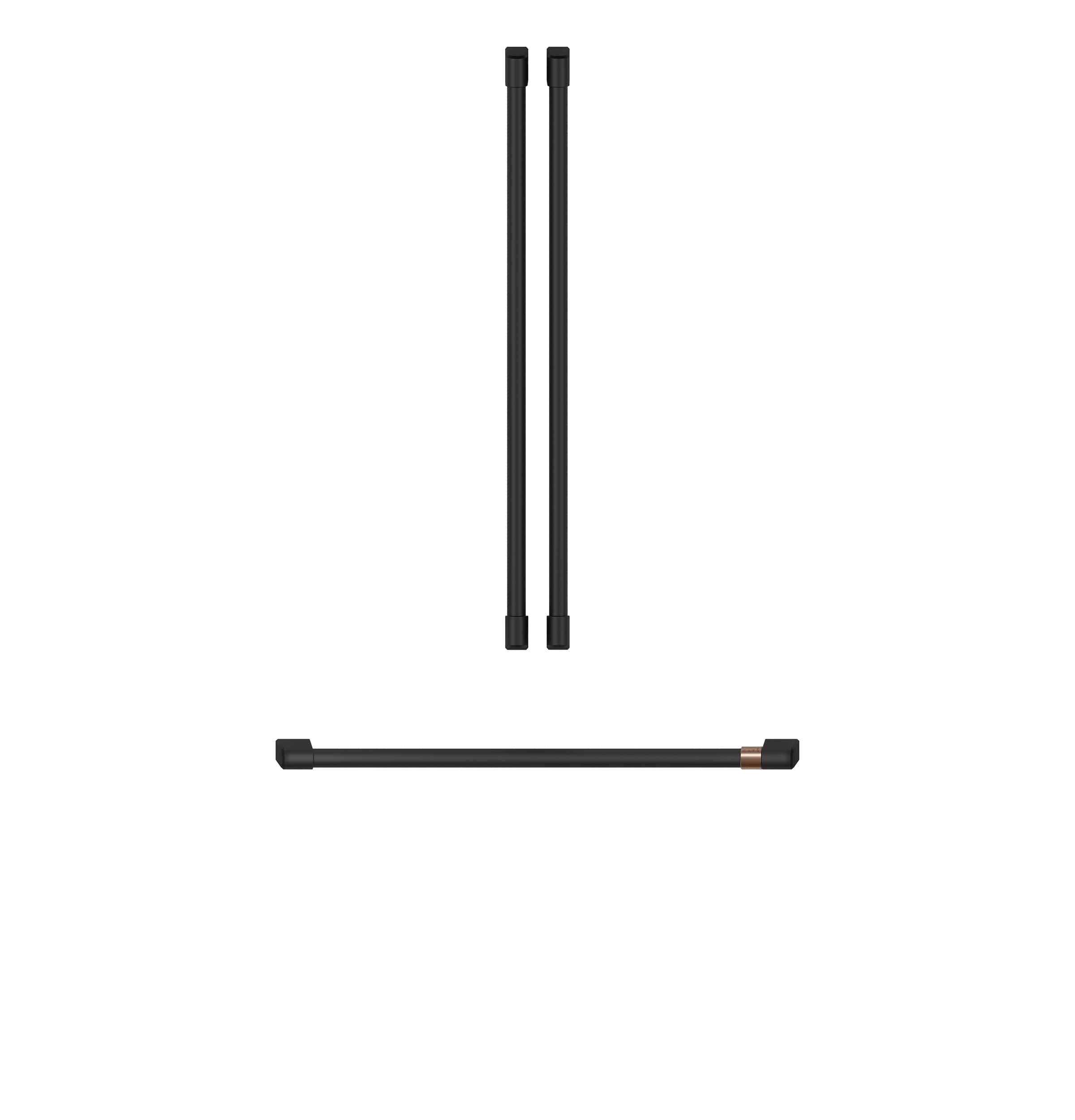 Café Refrigeration Handle Kit - Flat Black