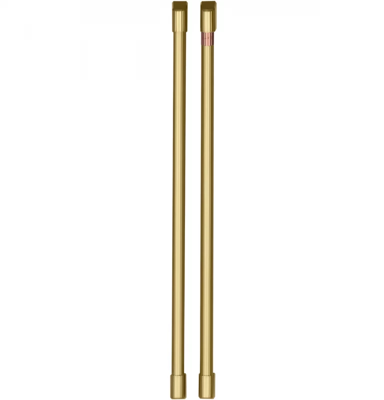 Café Refrigeration Handle Kit - Brushed Brass