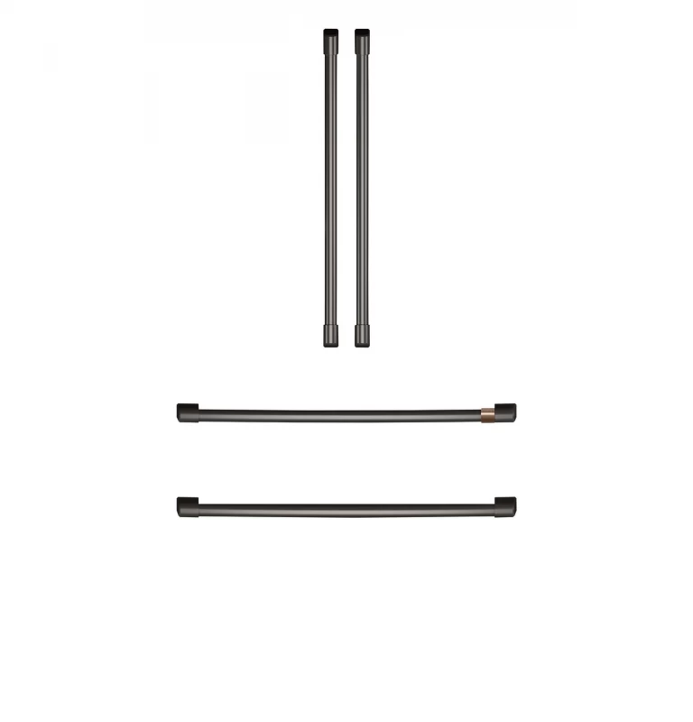 CAFÉ™ Refrigeration Handle Kit - Brushed Black