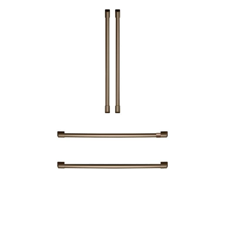 CAFÉ™ Refrigeration Handle Kit - Brushed Bronze