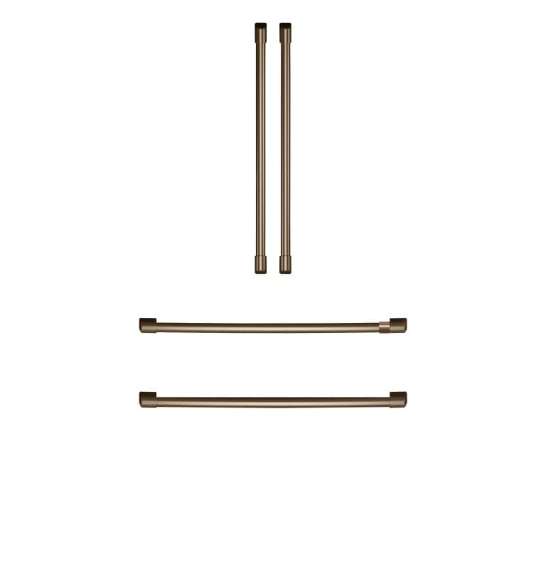 CAFÉ™ Refrigeration Handle Kit - Brushed Bronze