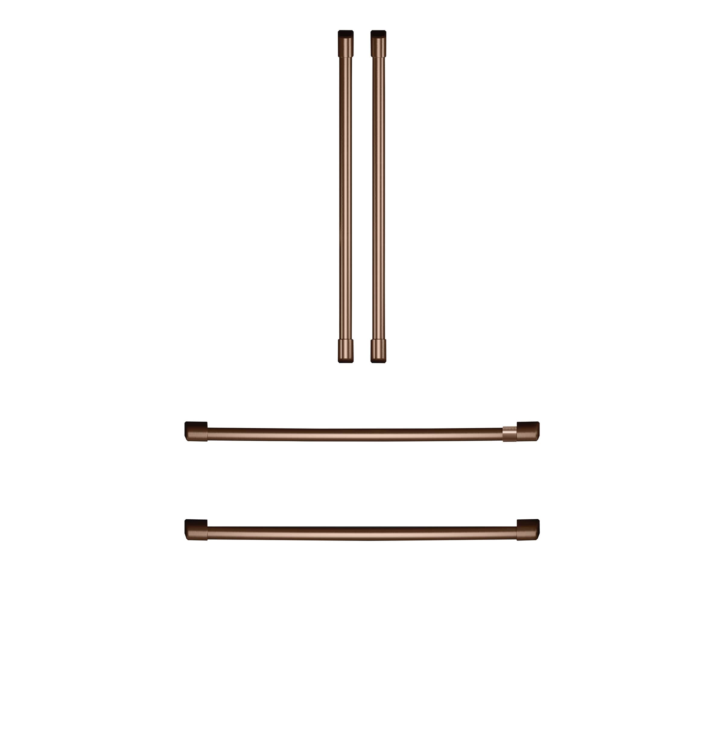 Café Refrigeration Handle Kit - Brushed Copper