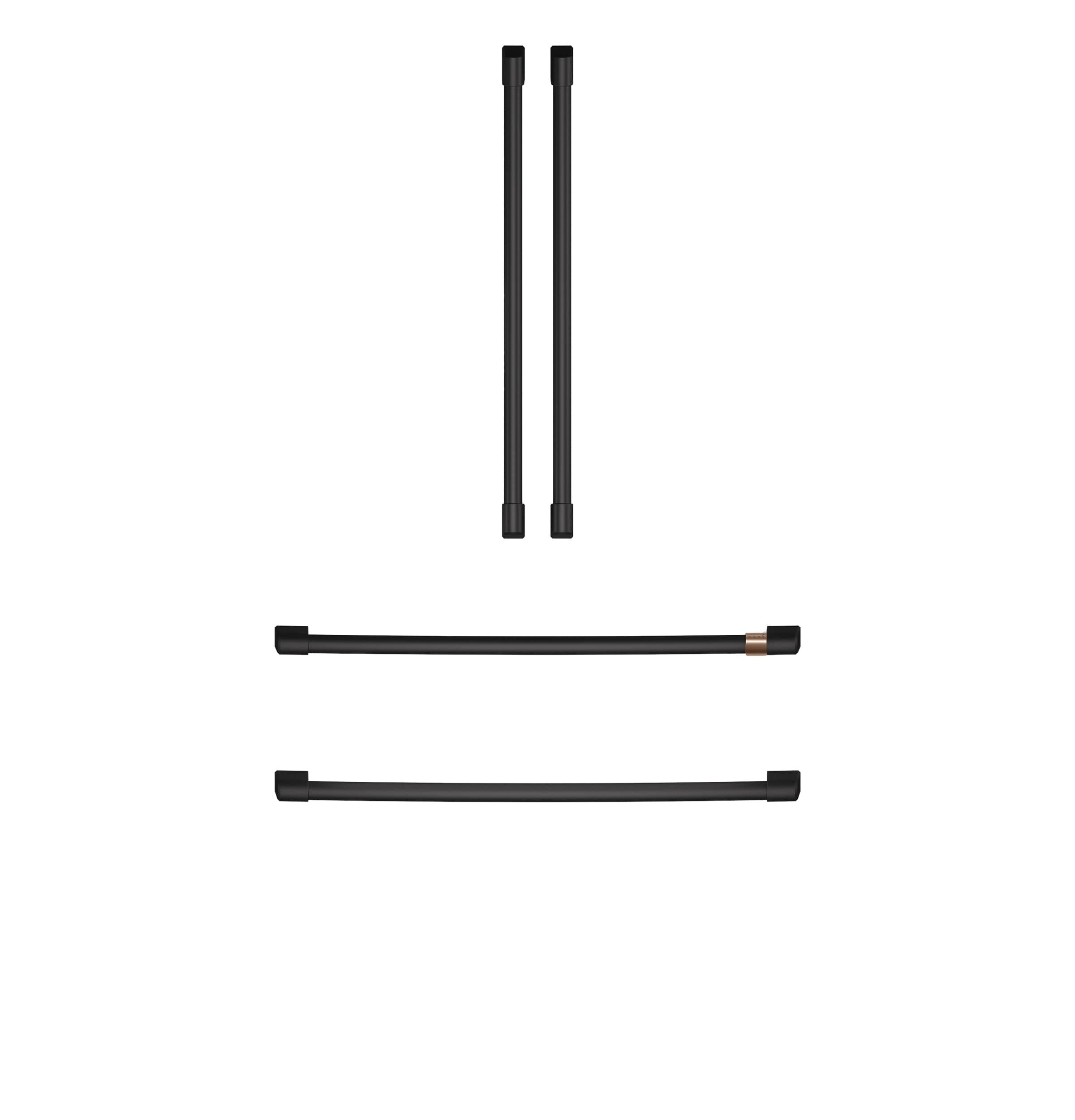 Café Refrigeration Handle Kit - Flat Black