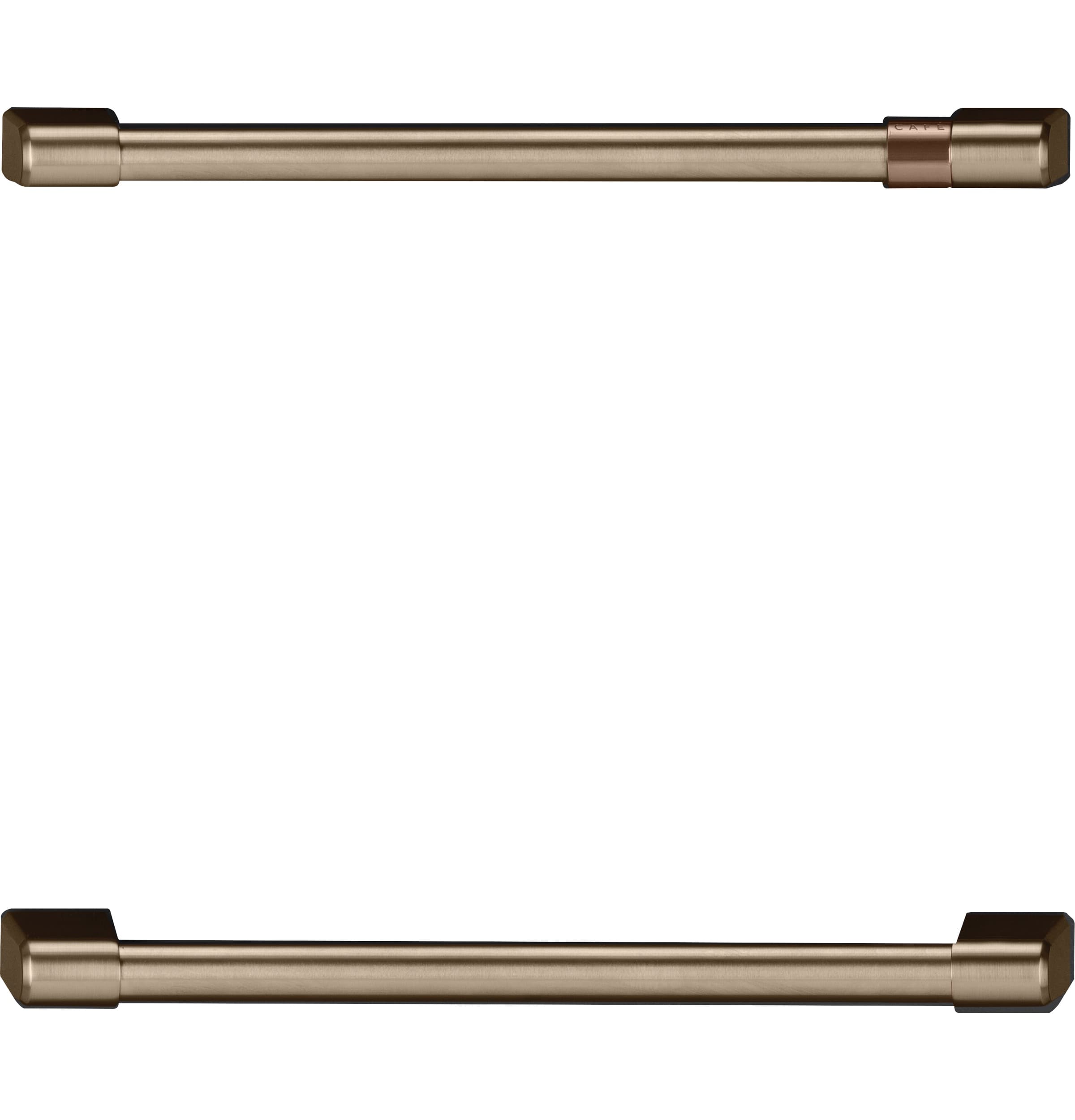 Café Handle Kit - Brushed Bronze