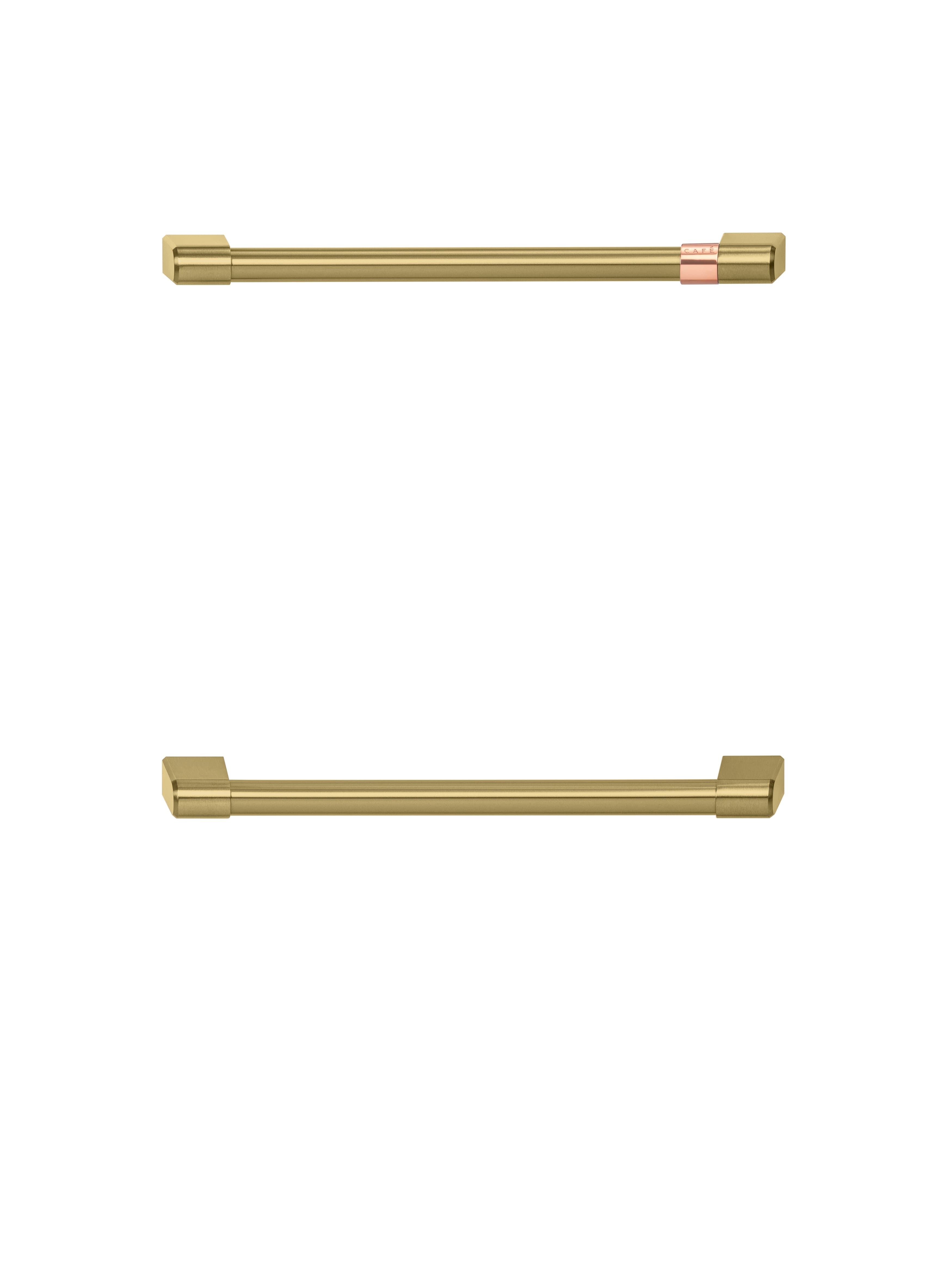 Café Handle Kit - Brushed Brass