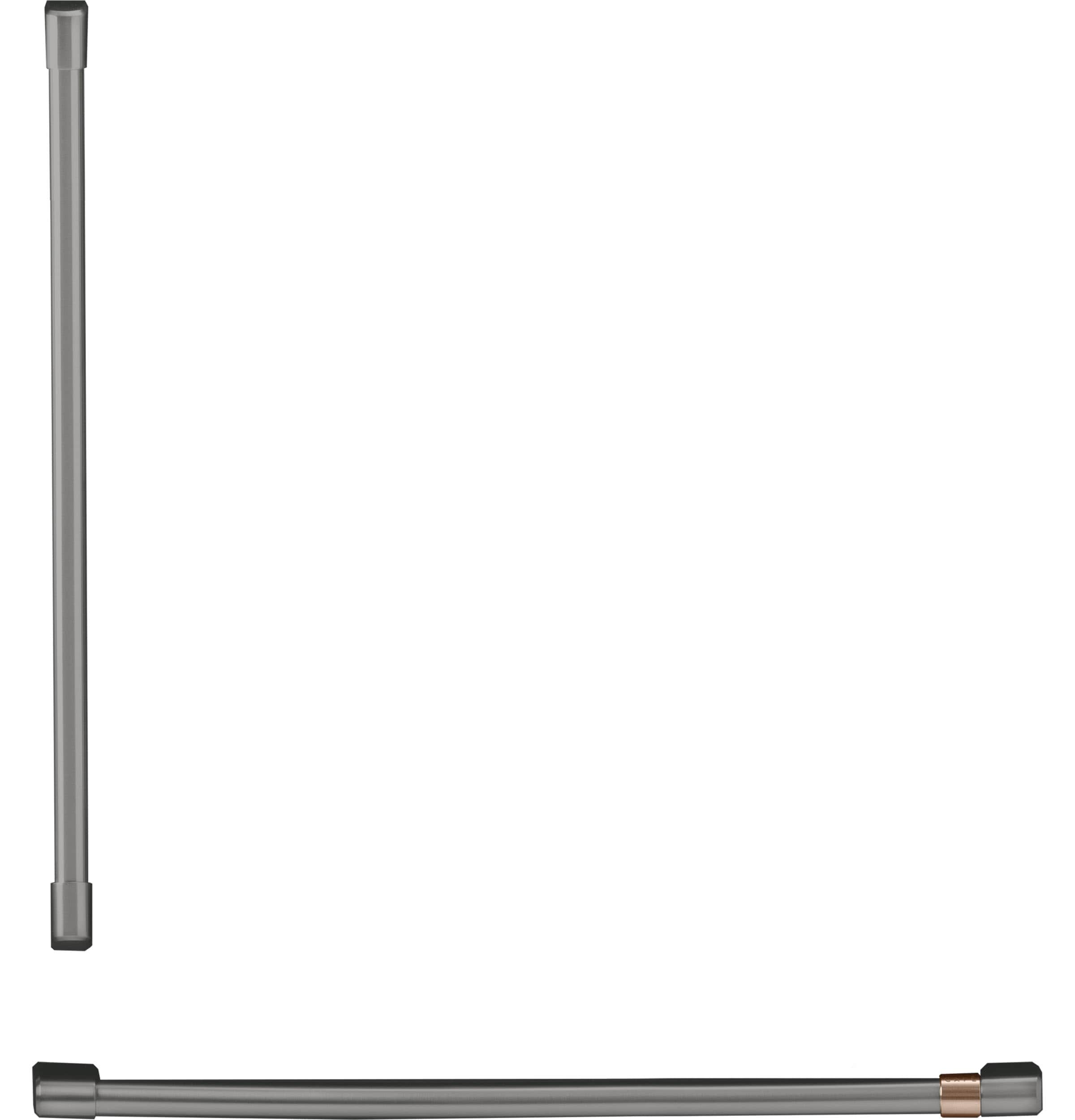Café Refrigeration Handle Kit - Brushed Black