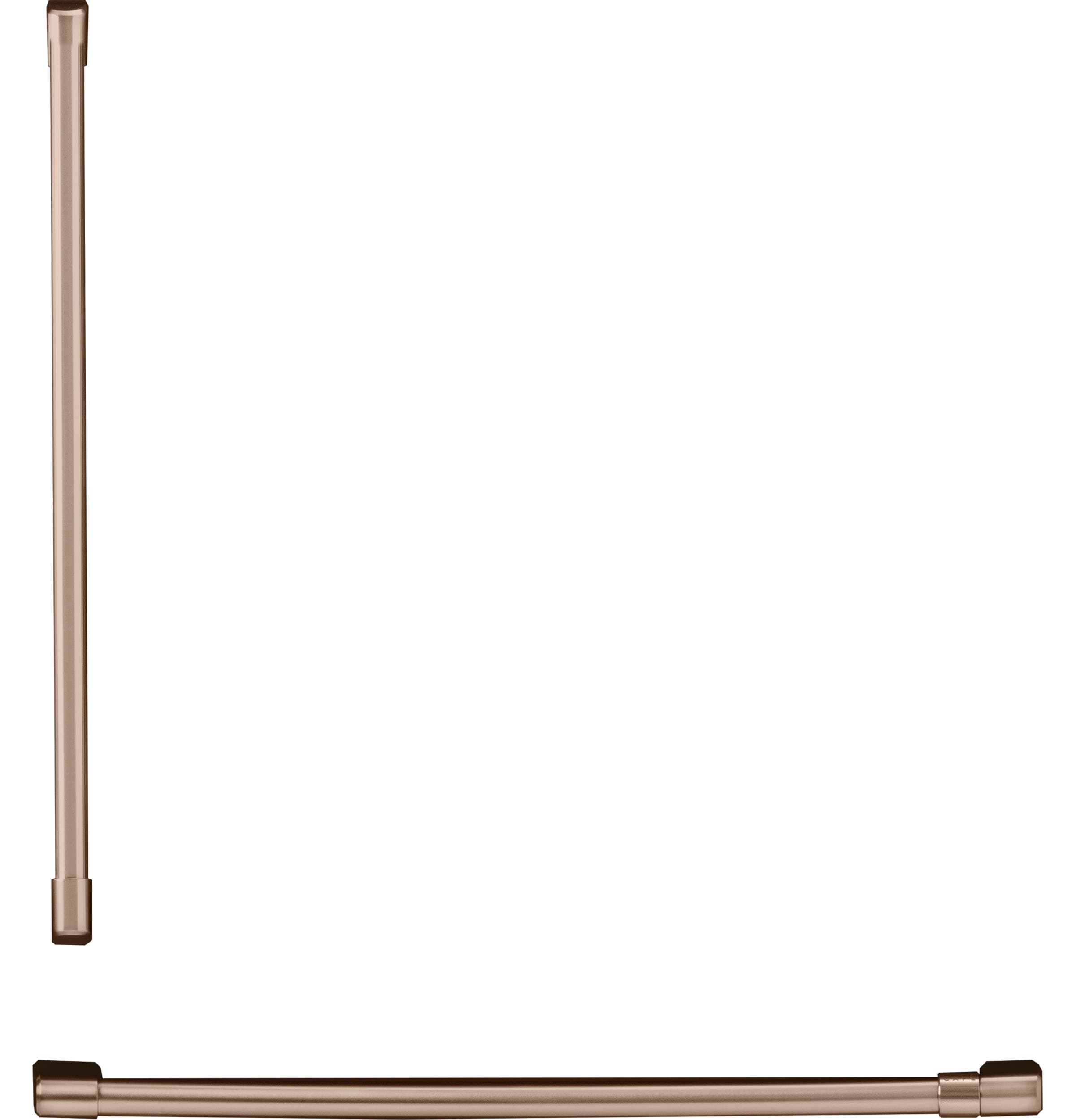 CAFÉ™ Refrigeration Handle Kit - Brushed Copper