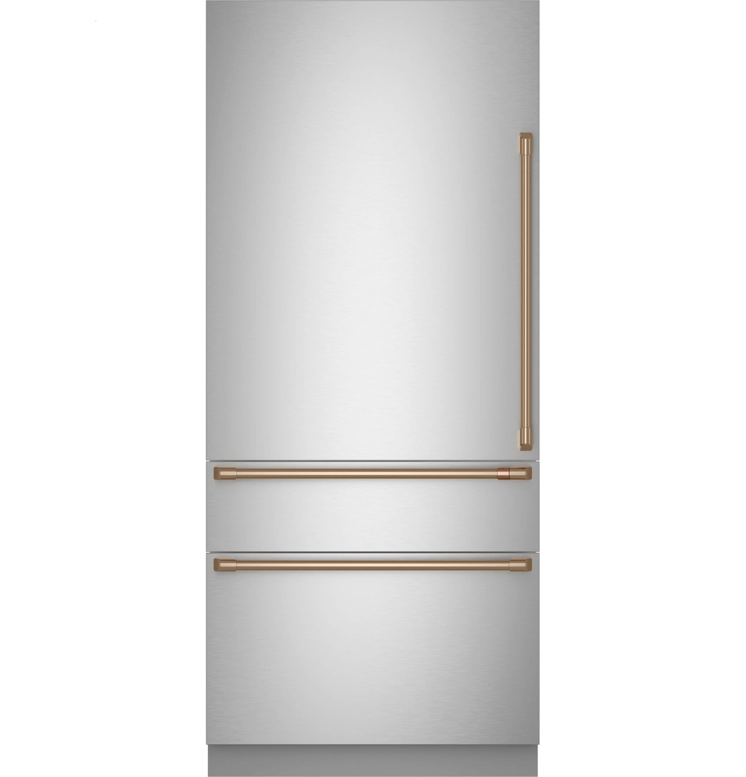 Café Refrigeration Handle Kit - Brushed Bronze