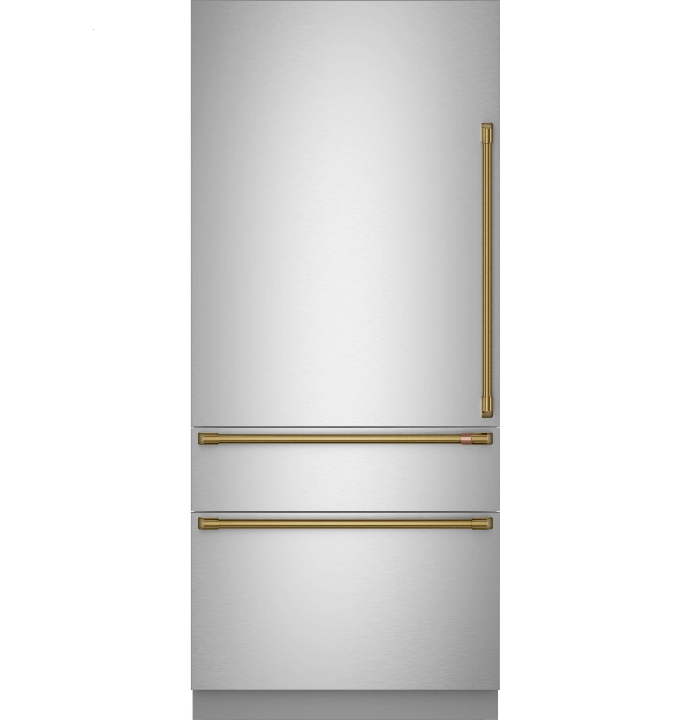 Café Refrigeration Handle Kit - Brushed Brass