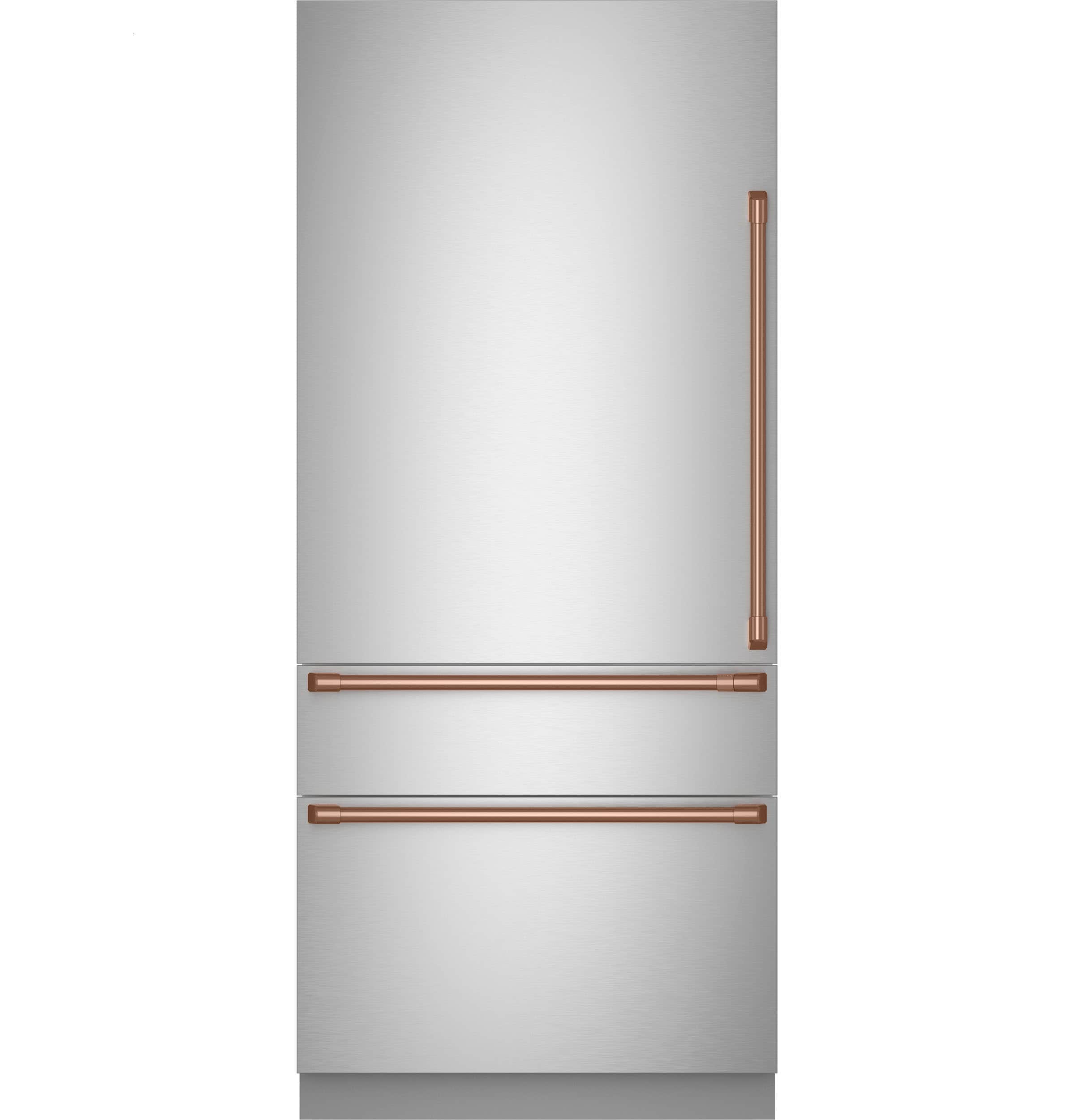 Café Refrigeration Handle Kit - Brushed Copper