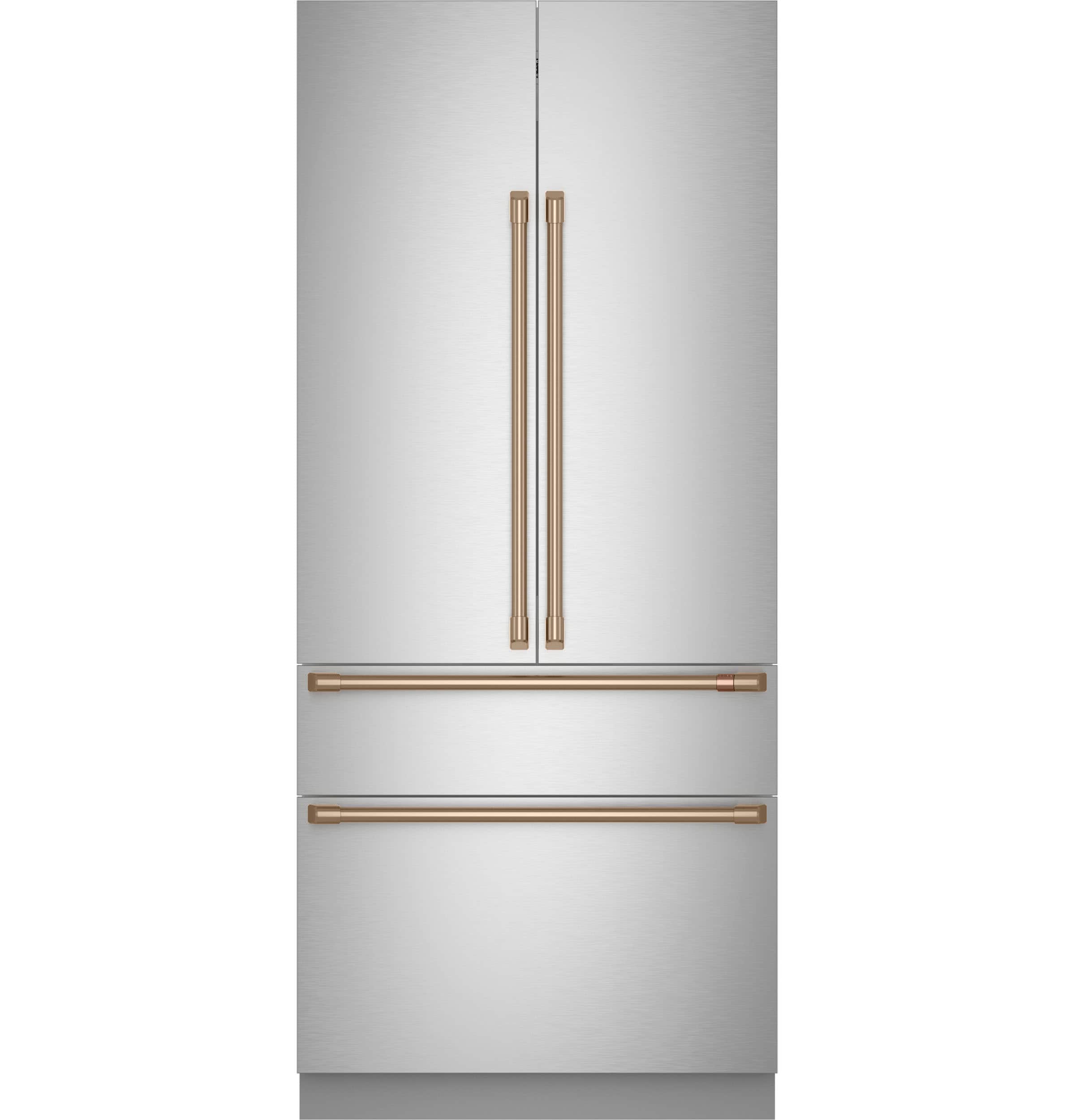 Café Refrigeration Handle Kit - Brushed Bronze