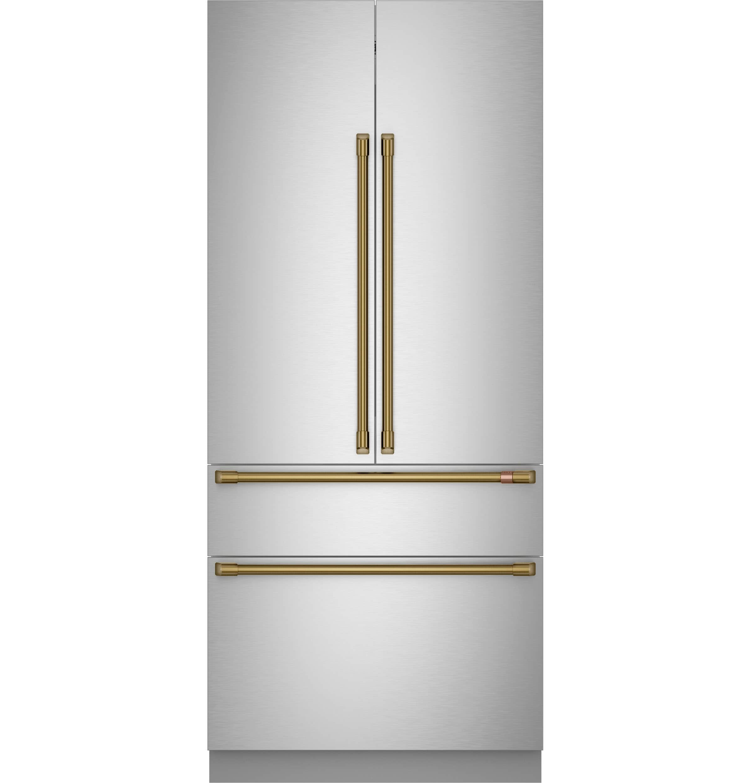 Café Refrigeration Handle Kit - Brushed Brass