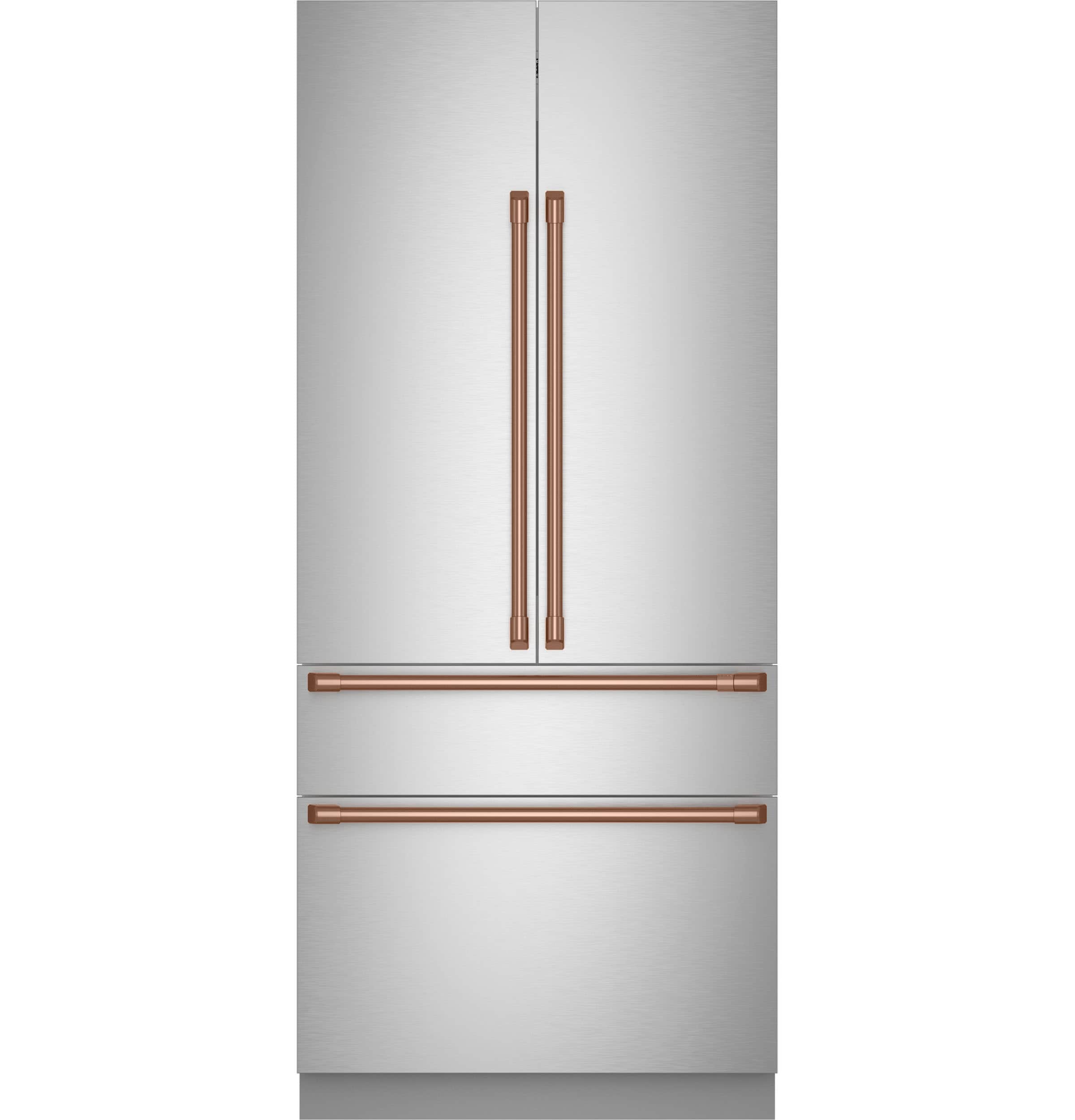 Café Refrigeration Handle Kit - Brushed Copper