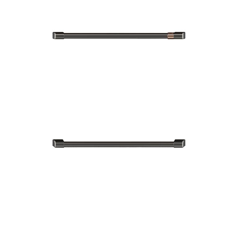 Café 2 - 30” Double Wall Oven Handles - Brushed Black