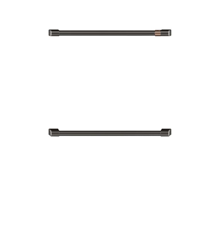 Café 2 - 30” Double Wall Oven Handles - Brushed Black