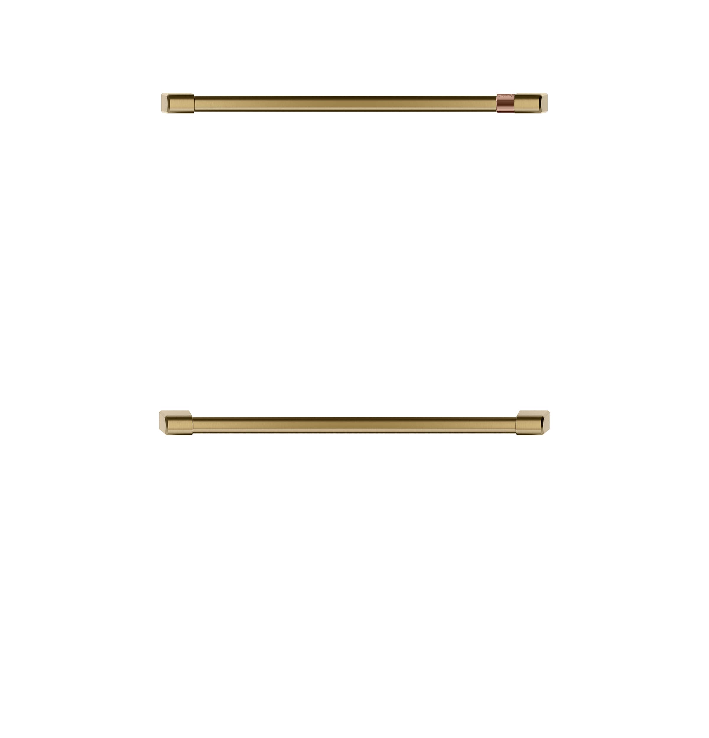 Café Handle Kit - Wall Oven Brushed Brass