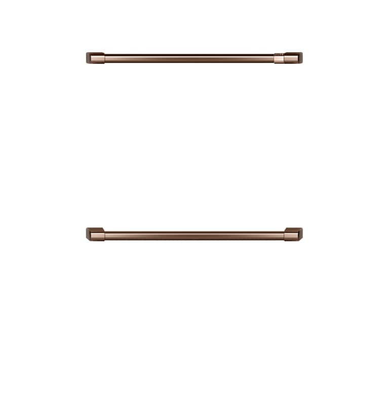 Café 2 - 30” Double Wall Oven Handles - Brushed Copper