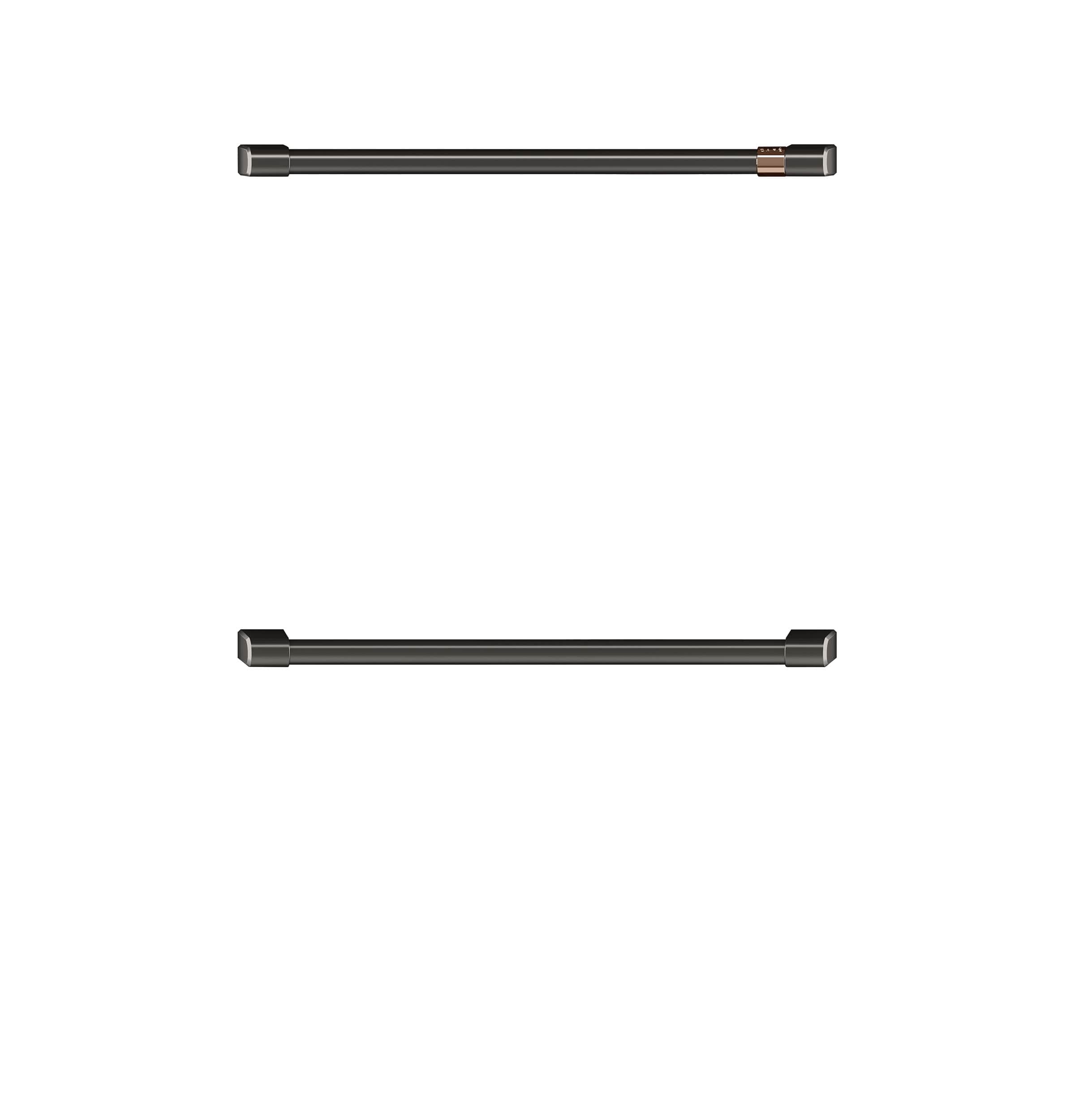 Café 2 - 27" Handles - Brushed Black