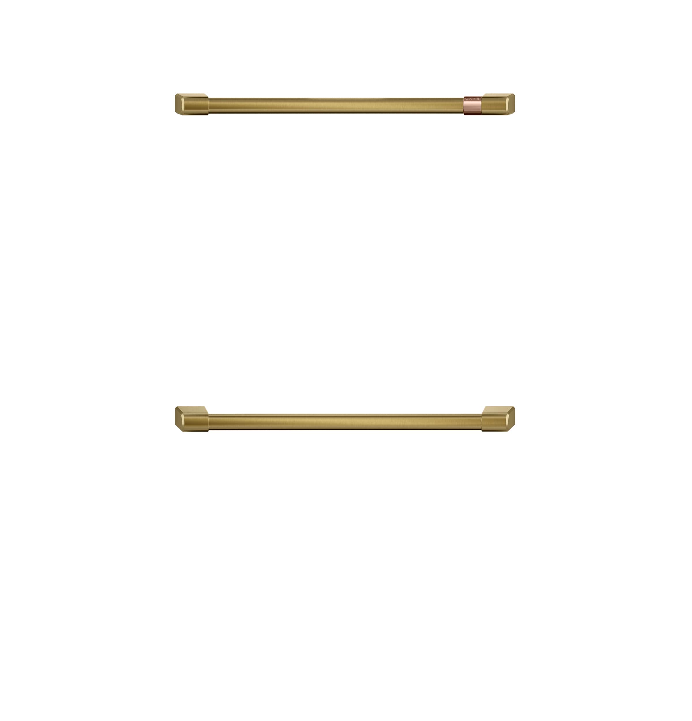 Café Handle Kit - Wall Oven Brushed Brass