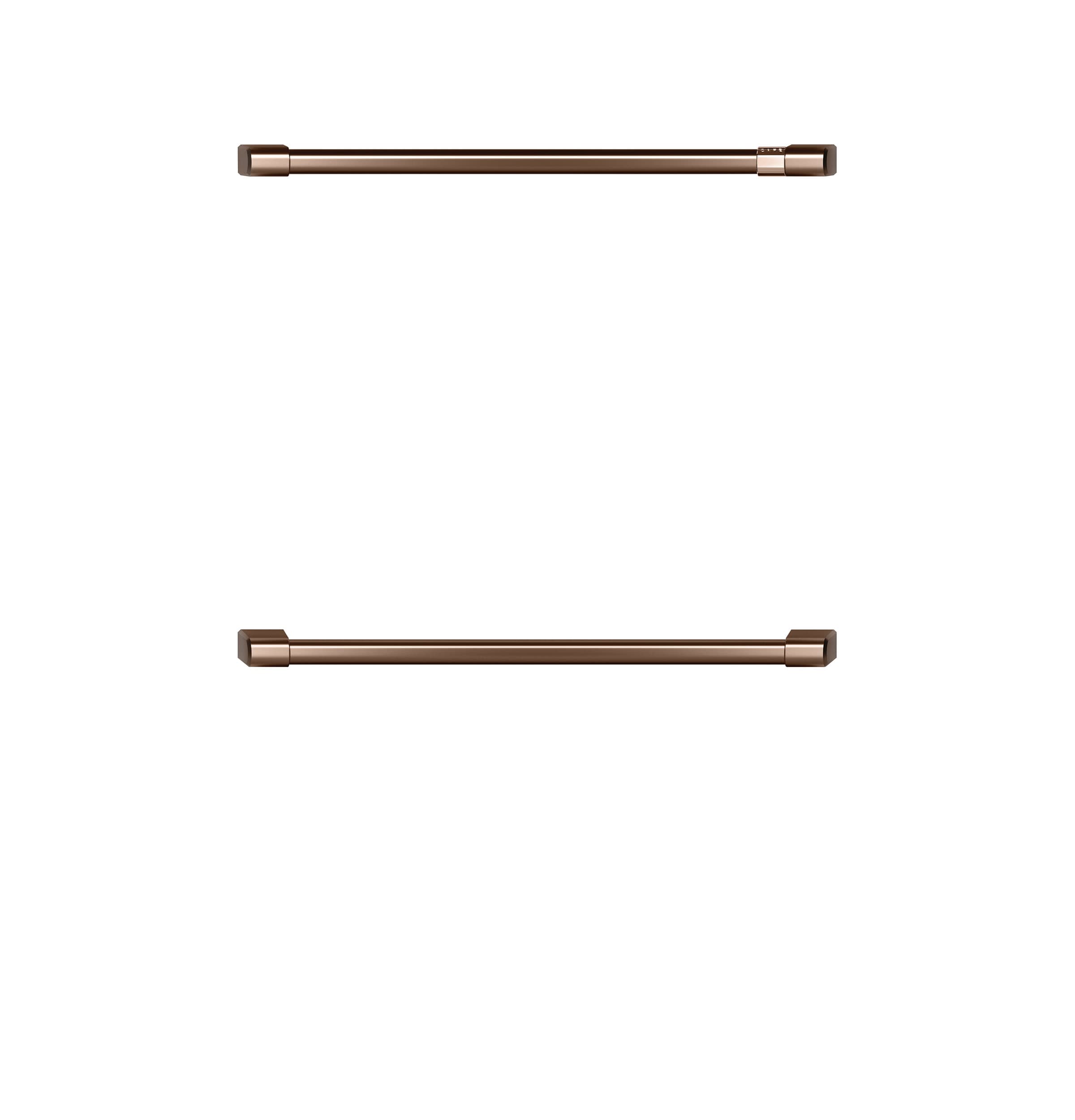 Café 2 - 27" Handles - Brushed Copper