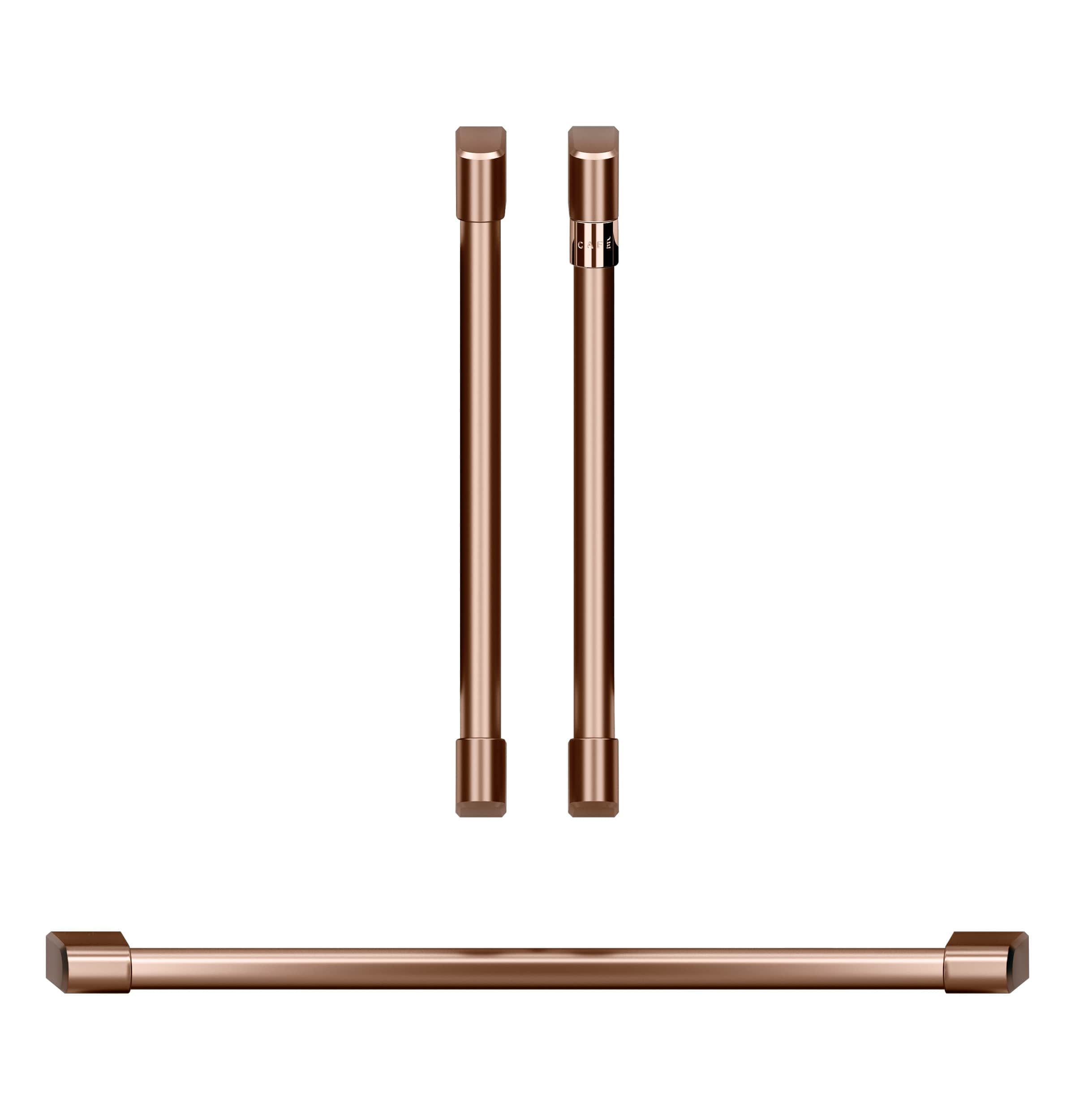 CAFÉ™ 2 French-Door Handles; 1 - 30" Handle; - Brushed Copper
