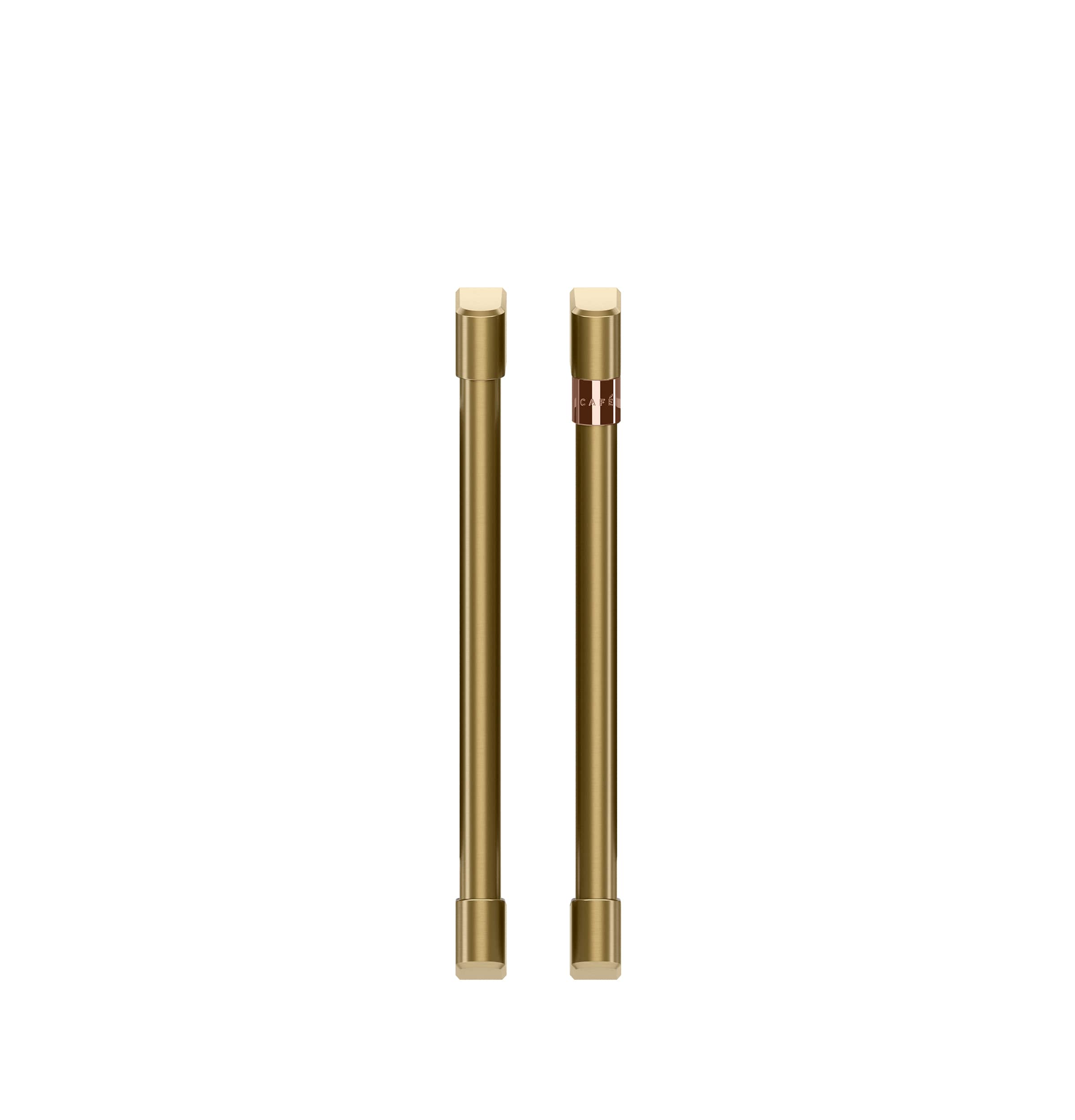 Café Handle Kit - Wall Oven Brushed Brass