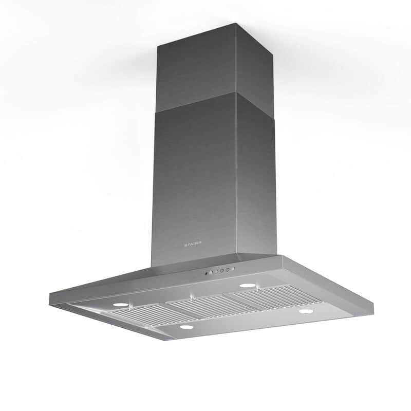 Dama Isola 36" Island Range Hood 295/395/600 CFM
