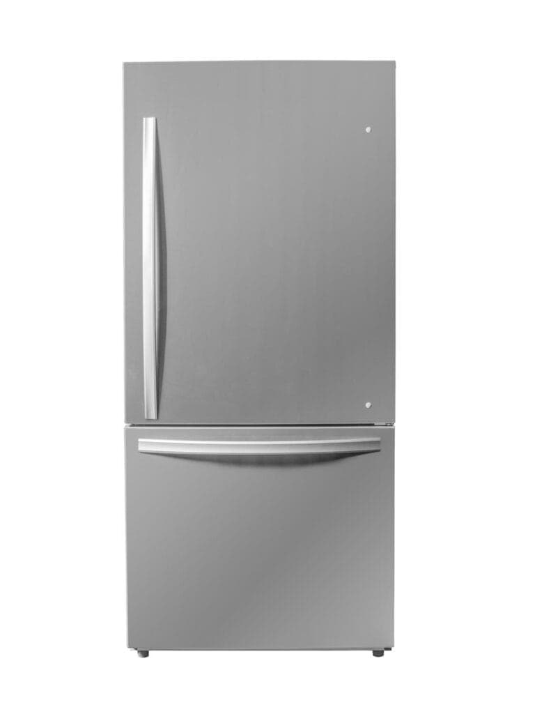 Designer 18.7 cu. ft. Apartment Fridge Bottom Mount