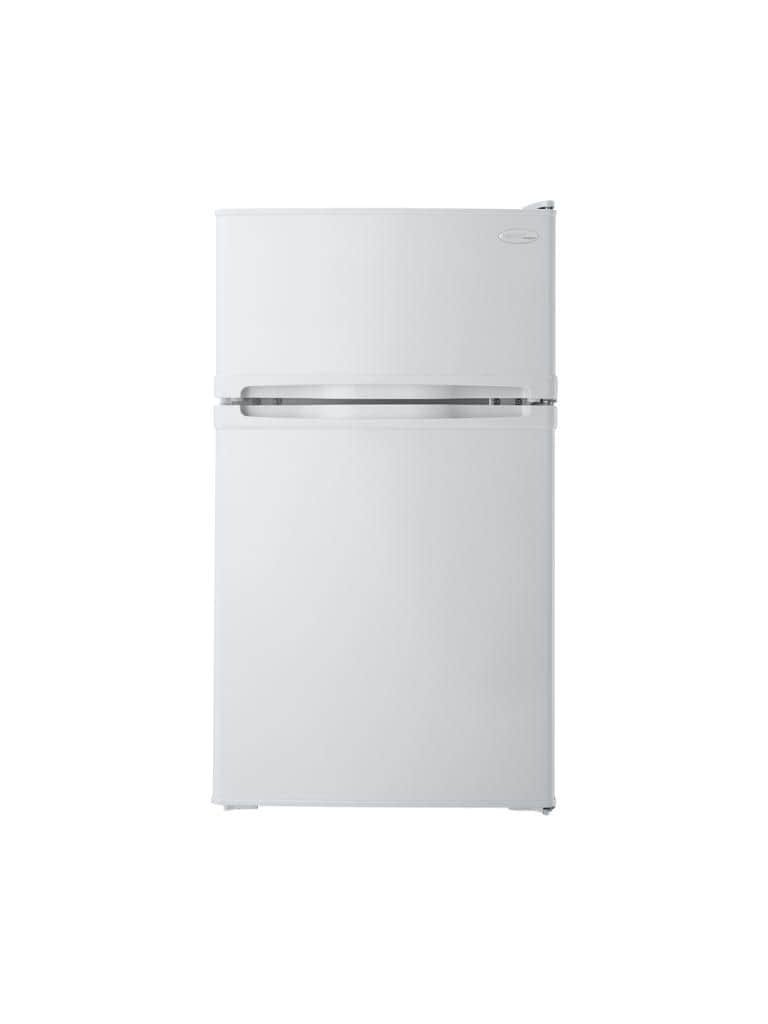 3.1 Cu. Ft. 2-door Compact Fridge